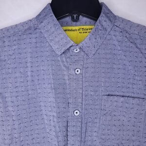 Descendant Of Thieves Shirt Mens XL Blue Limited Edition 363 Season 16